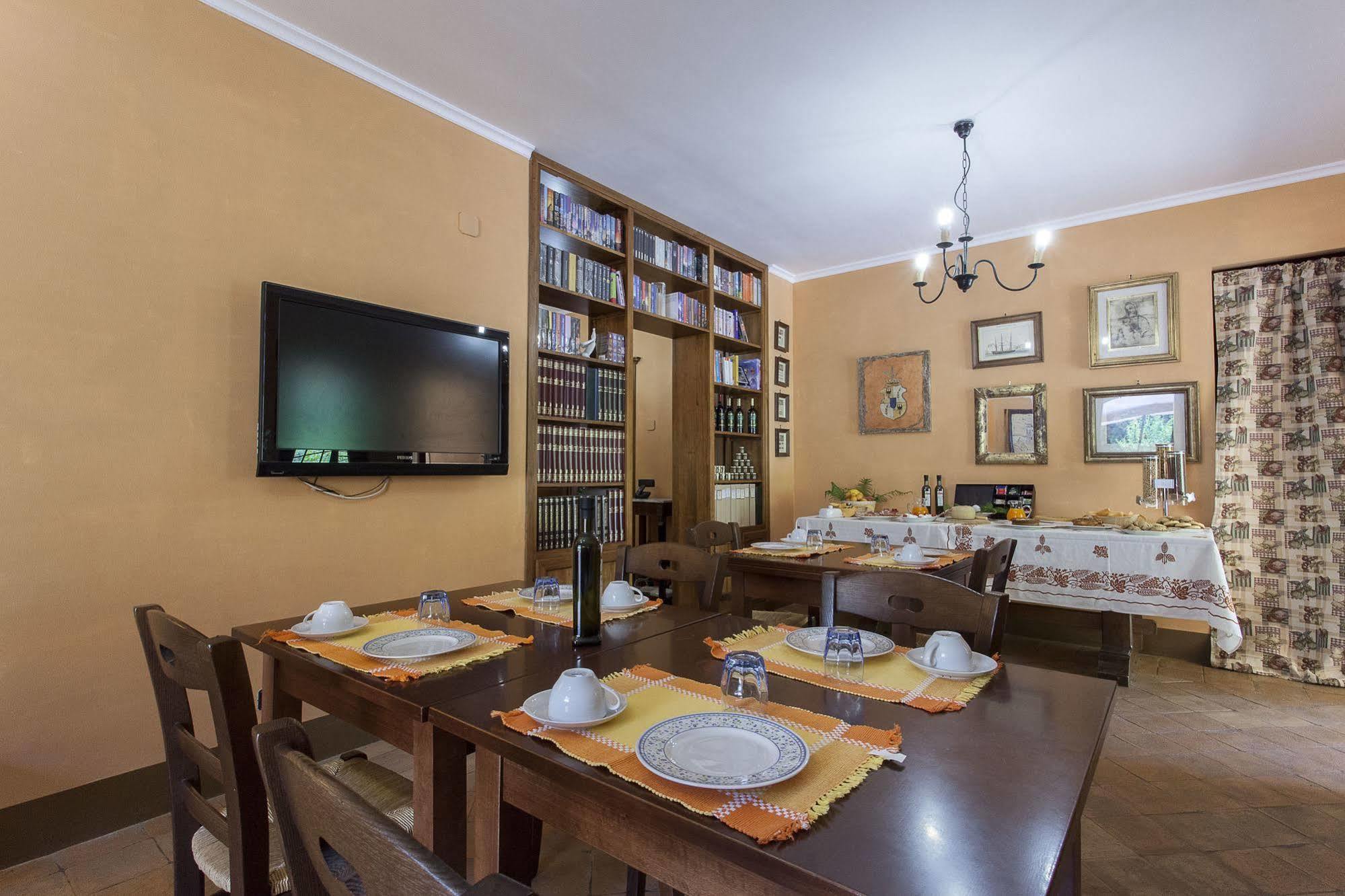 Agriturismo La Gismonda Bracciano  Dış mekan fotoğraf