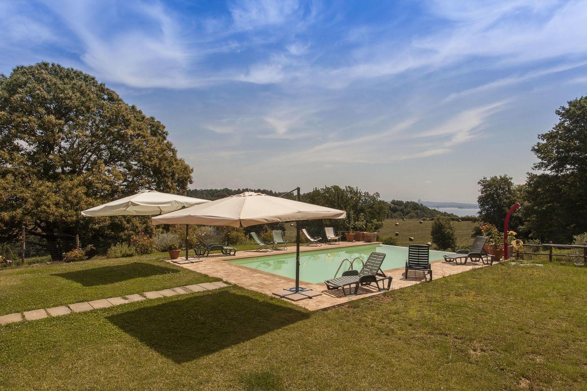 Agriturismo La Gismonda Bracciano  Dış mekan fotoğraf